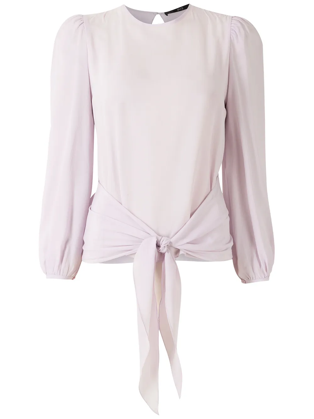 Click to view more detailed imagery on our partner's website Eva Tie-waist Blouse In Purple