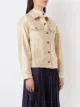 Eva button-down denim jacket