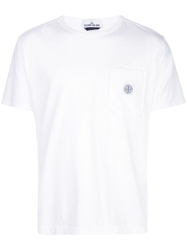 stone island pocket tee