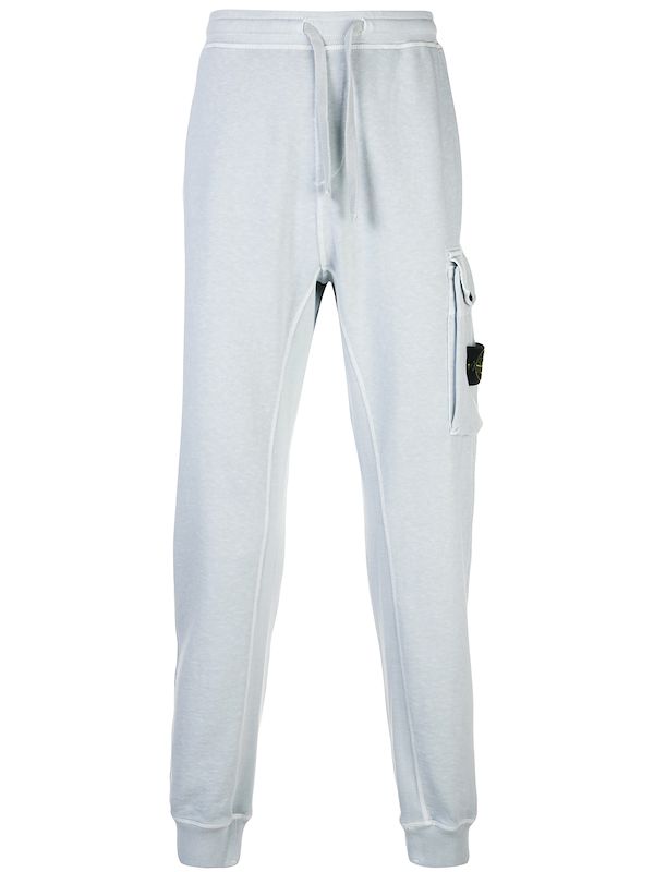 stone island cargo track pants