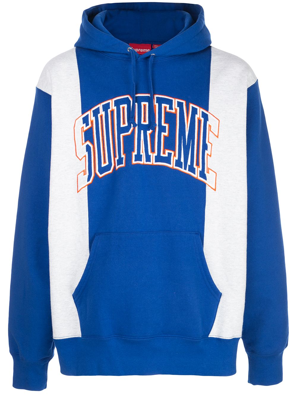 Paneled Arc Hooded Sweatshirt Supreme | hartwellspremium.com
