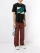 Maison Mihara Yasuhiro スカーフディテール Tシャツ