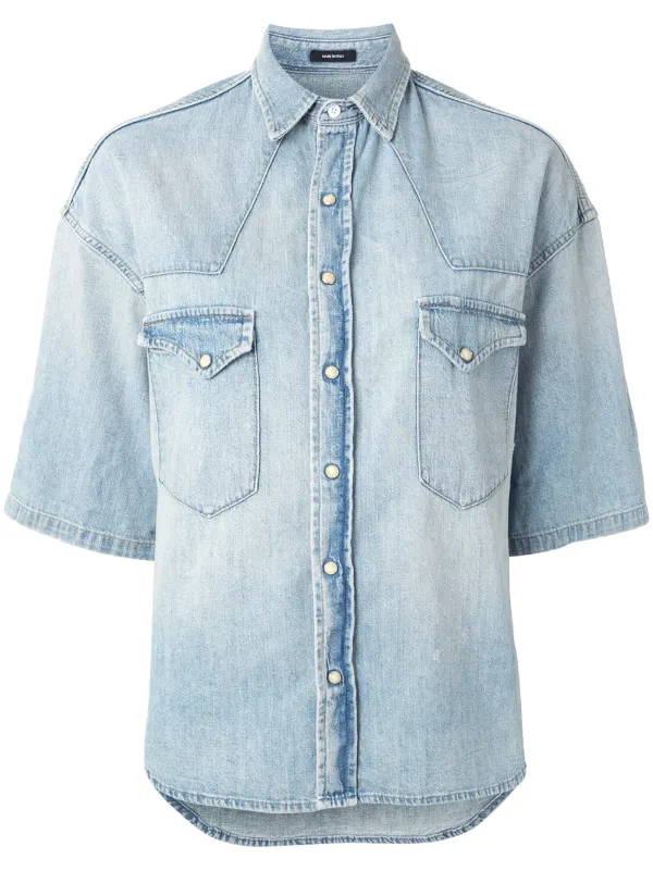 r13 denim shirt