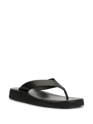 The row wedge online sandal