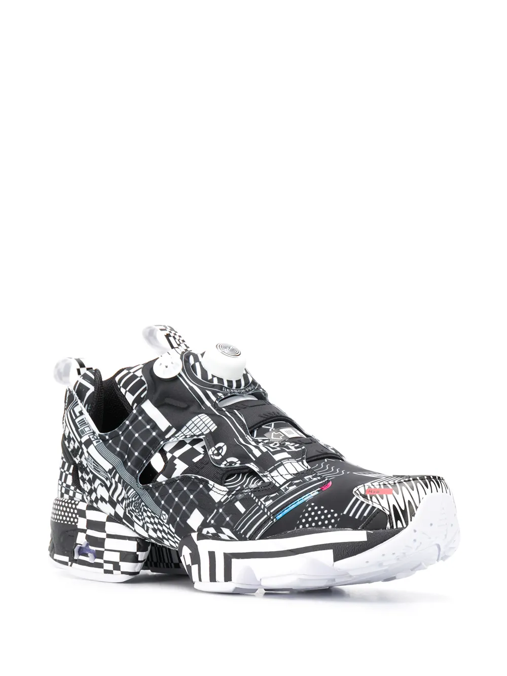 Escalera Dando limpiar Reebok x Kenzo Minami Instapump Fury Sneakers - Farfetch