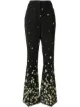 Image 1 of Erdem floral print flared trousers