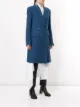 Ann Demeulemeester معطف بصفي أزرار