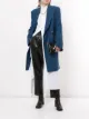 الصورة 2 من Ann Demeulemeester معطف بصفي أزرار