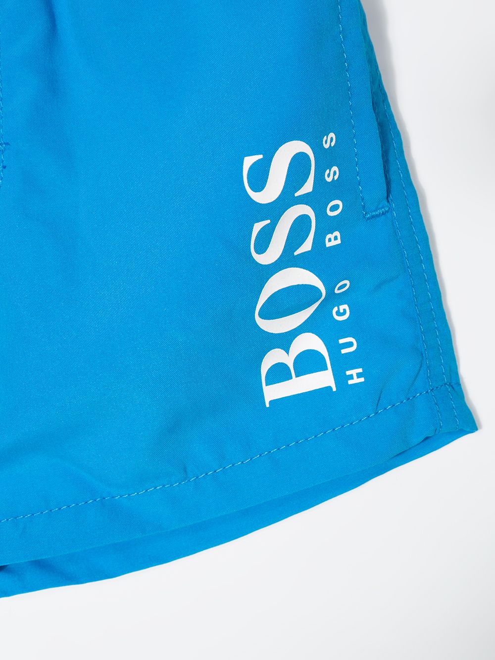 фото Boss kidswear плавки-шорты с кулиской и логотипом