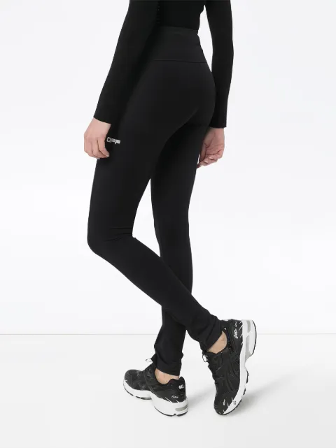 Off-White Active Split Leg Leggings Ss20 | Farfetch.com
