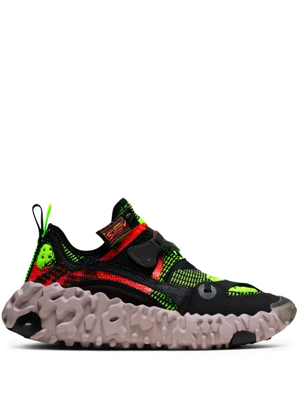 Nike OverReact Flyknit ISPA Sneakers - Farfetch