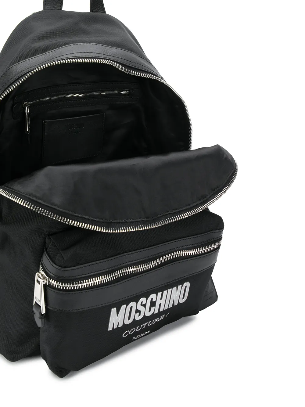 moschino couture backpack