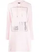 الصورة 1 من Love Moschino هودي طويل بشعار الماركة