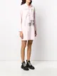 Love Moschino هودي طويل بشعار الماركة