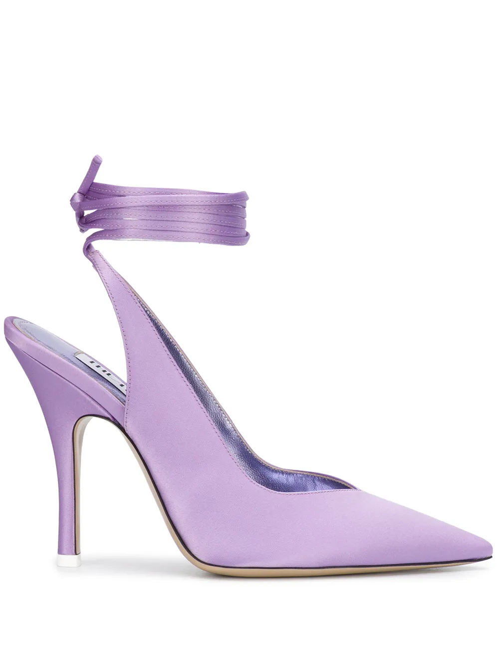 ATTICO SLING-BACK POINTED PUMPS,192WS032E00814980708