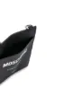 Moschino strap logo card holder