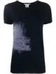 Image 1 of Stefano Mortari abstract print slim-fit T-shirt