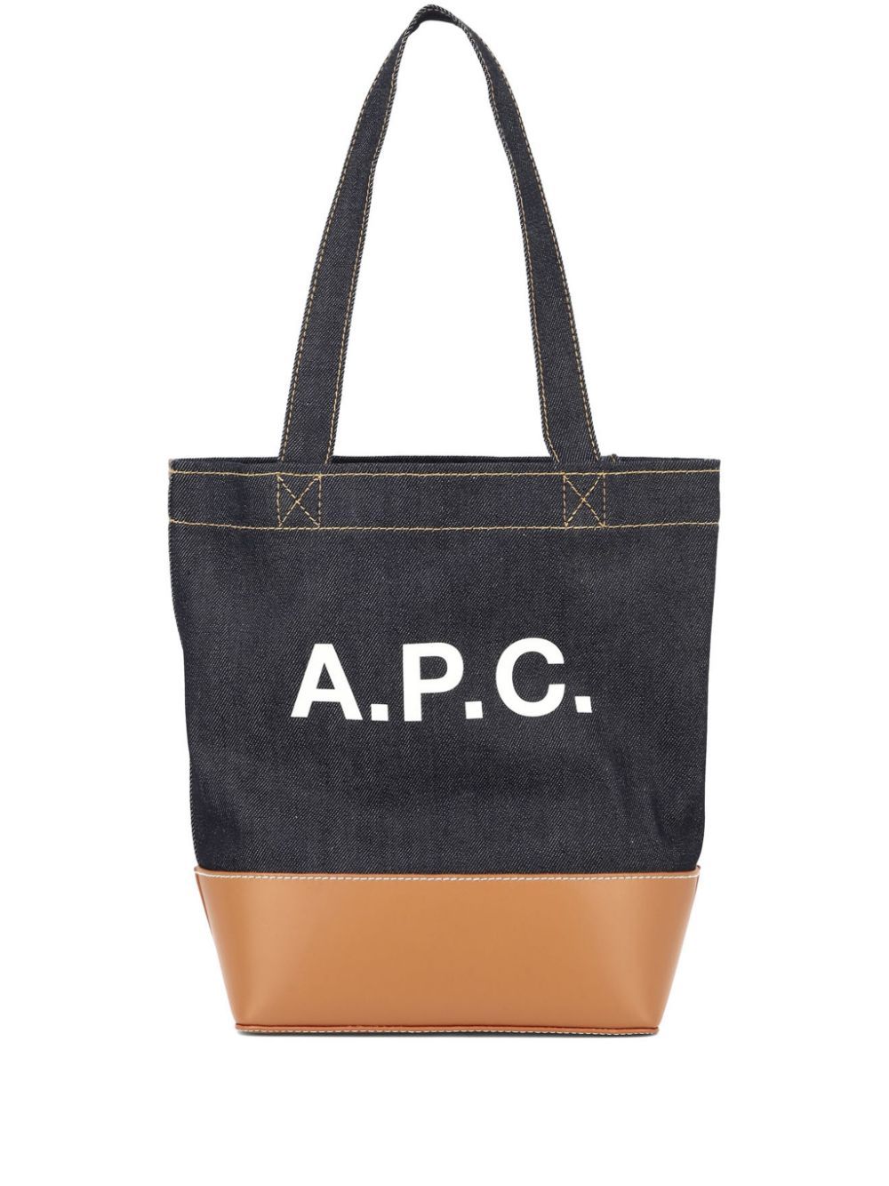 Image 2 of A.P.C. Axelle logo tote bag