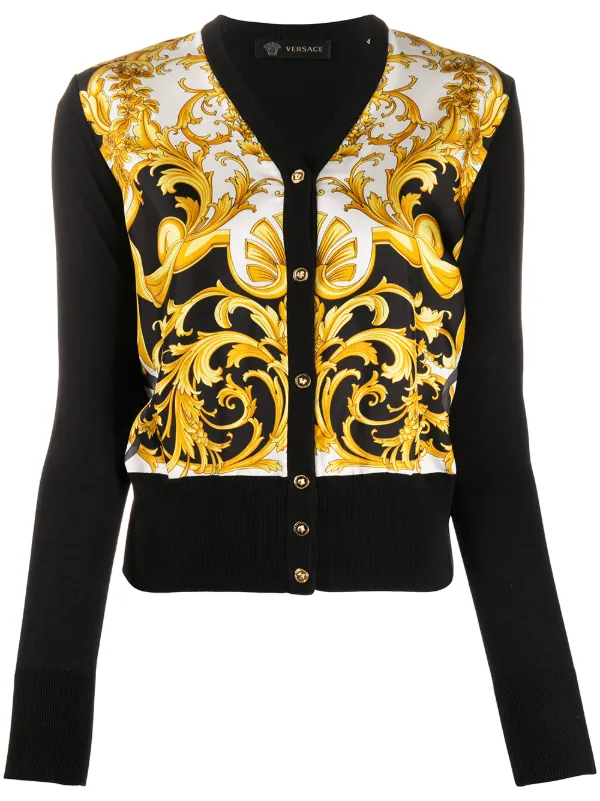 cardigan versace