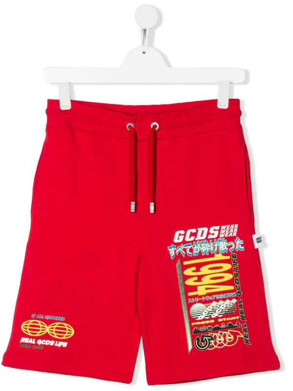 teen running shorts