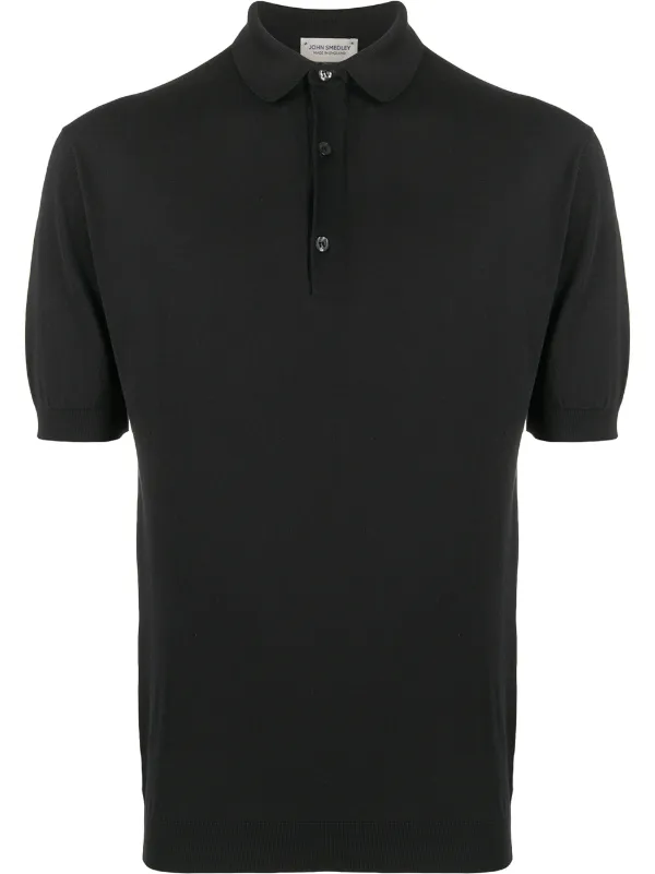 John Smedley Short Sleeve Polo Shirt | Black | FARFETCH John Smedley Short Sleeve Polo Shirt | Black | FARFETCH