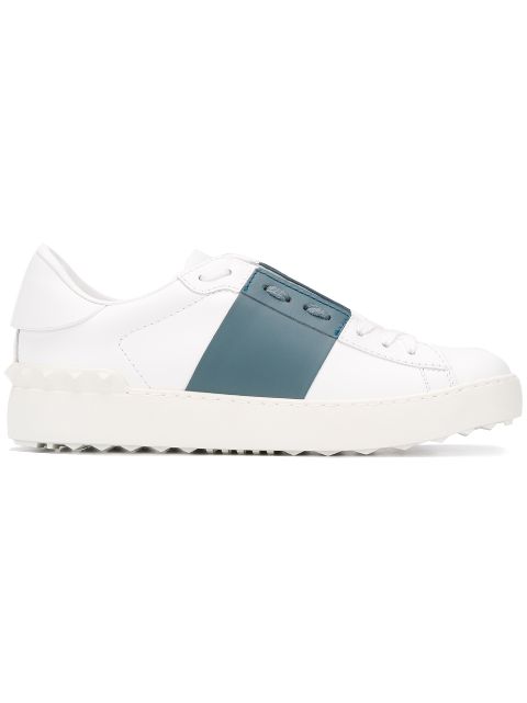 valentino open sneaker blue