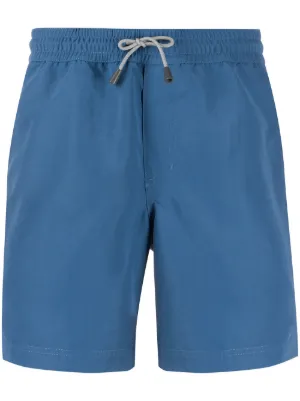 Brunello Cucinelli شورت سباحة برباط