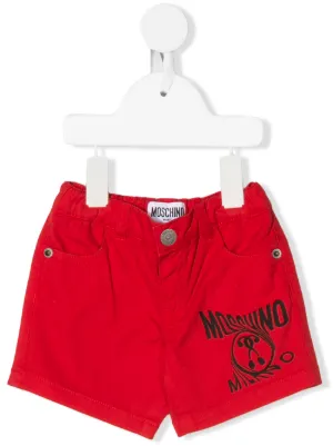 moschino baby shorts