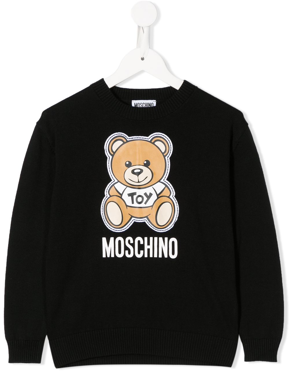 фото Moschino kids толстовка toy bear