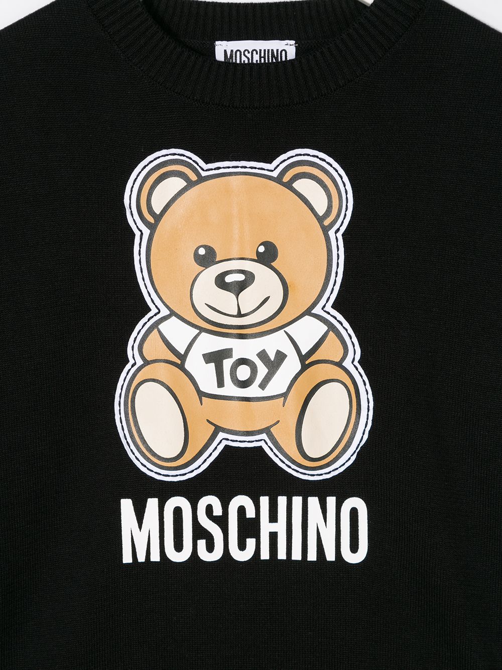 фото Moschino kids толстовка toy bear