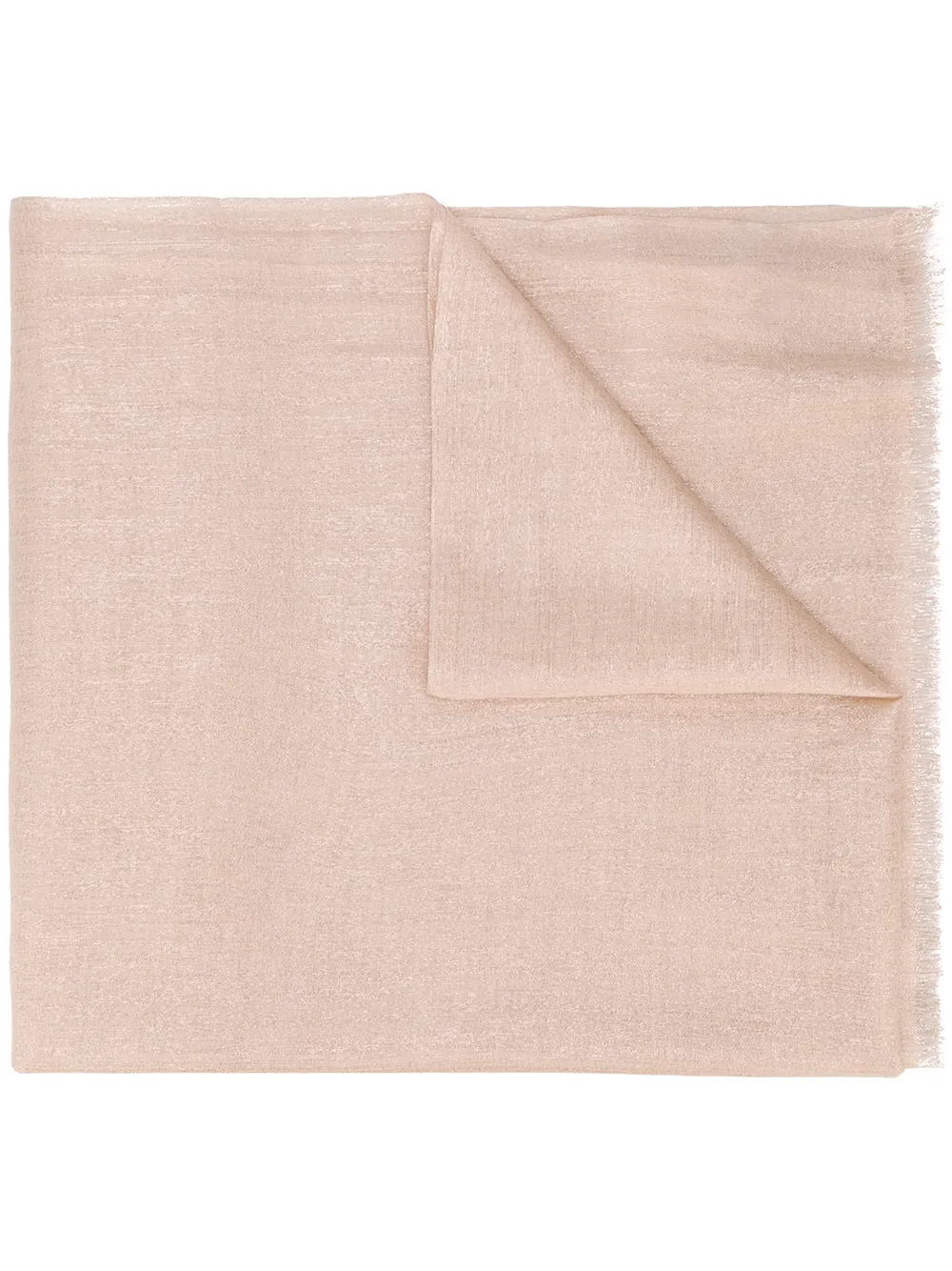 

Brunello Cucinelli oversized frayed scarf - Neutrals