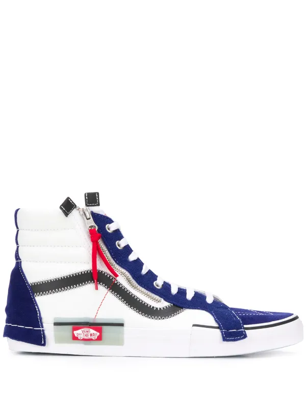 vans high top trainers