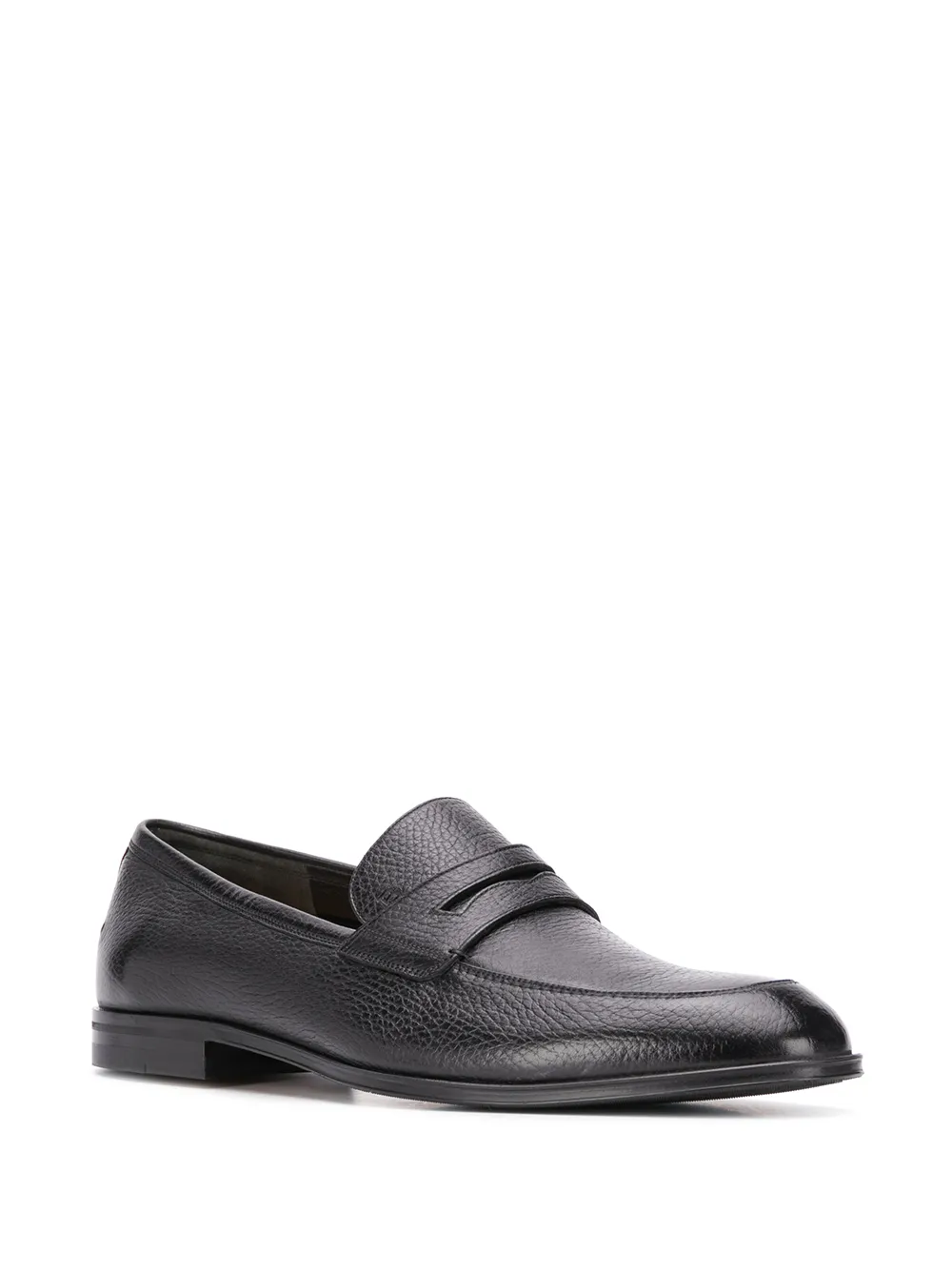Bally Webb grained-effect penny loafers | Image 2