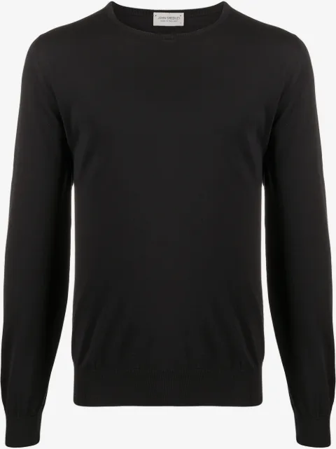 John Smedley fine-knit cotton jumper