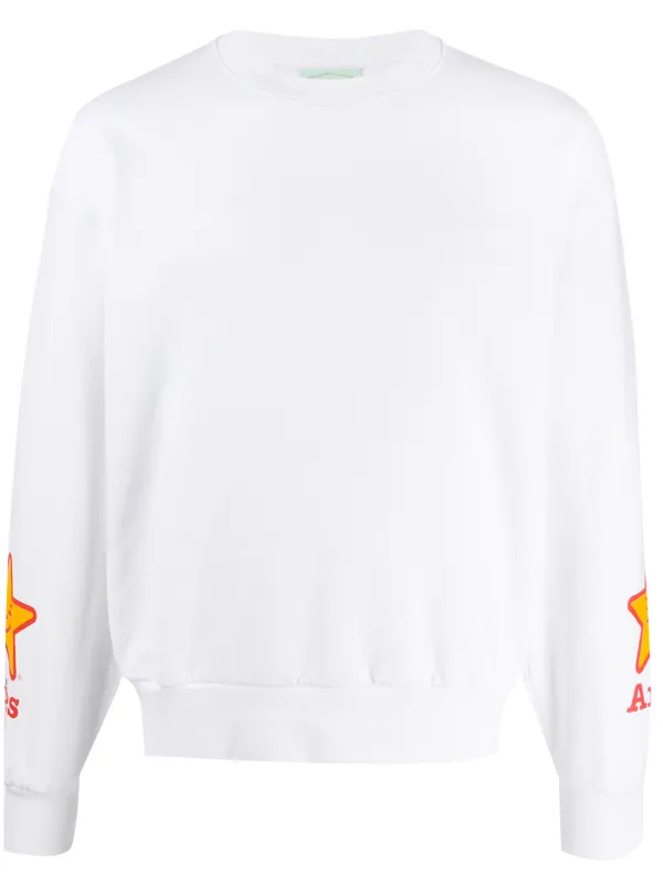 branded pullover