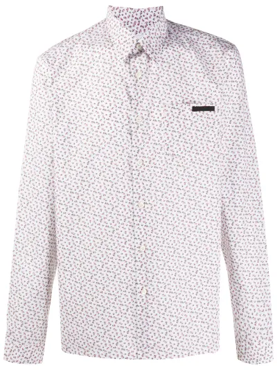 floral-print shirt | Prada | Eraldo.com