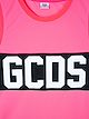 Gcds Kids TEEN logo stripe tank top