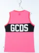 Image 2 of Gcds Kids TEEN logo stripe tank top