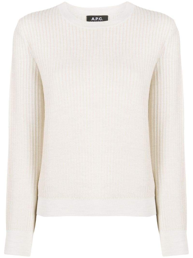 APC KNITTED LONG SLEEVE JUMPER