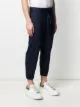 Neil Barrett belt detail cropped trousers