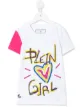 Image 1 of Philipp Plein Junior embellished logo T-shirt