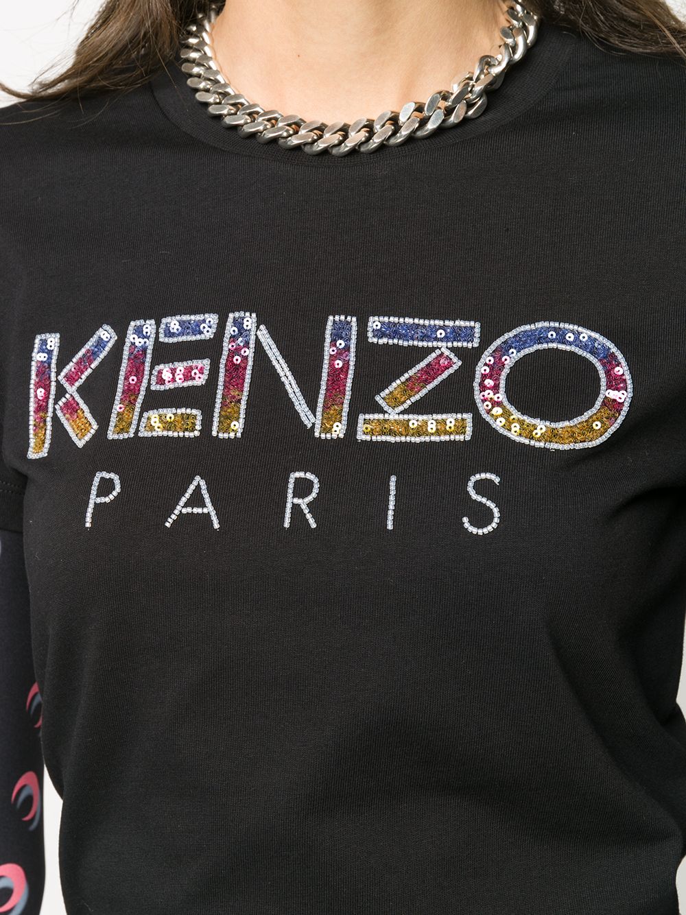 фото Kenzo футболка с логотипом