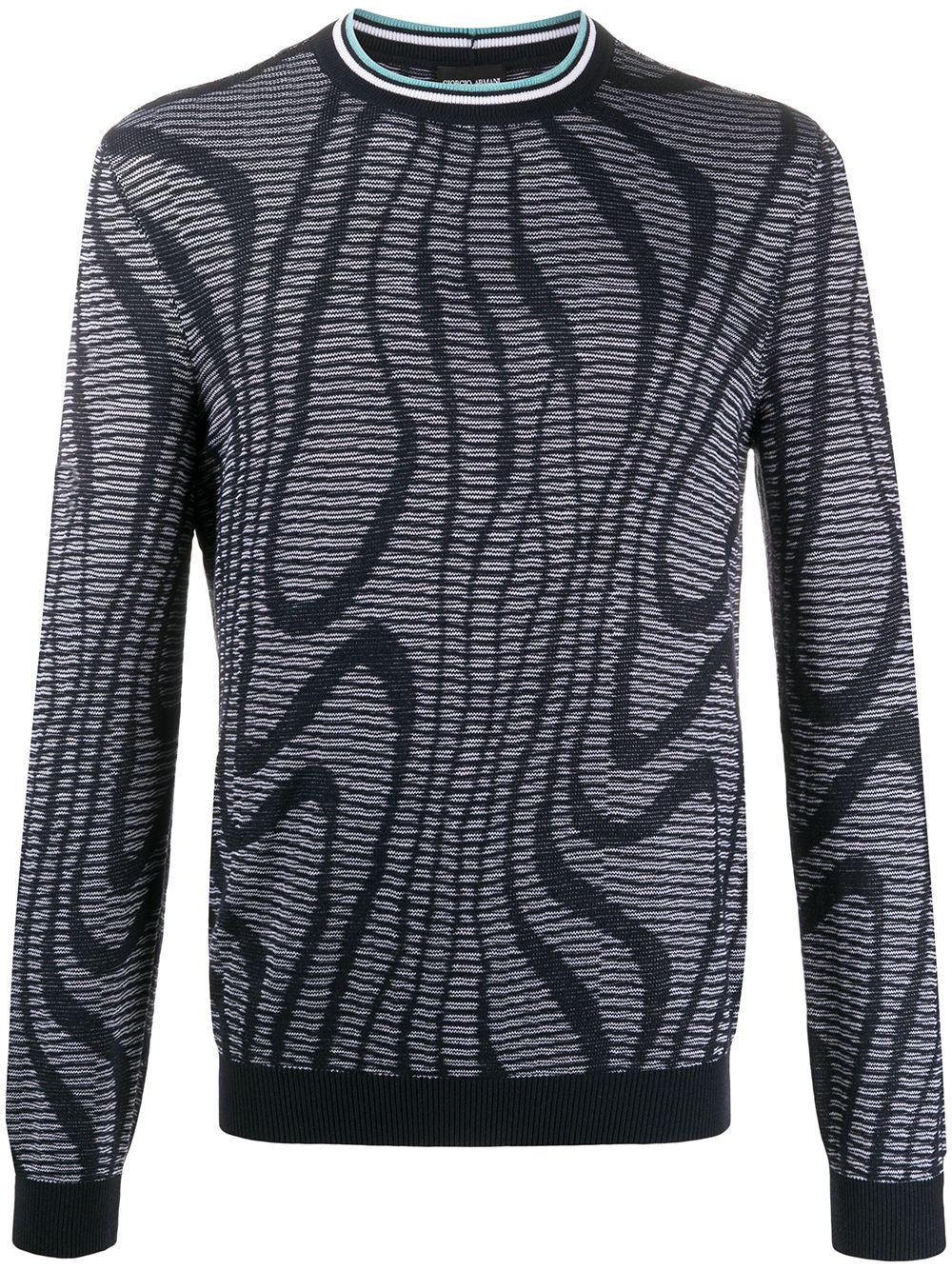 giorgio armani jumper