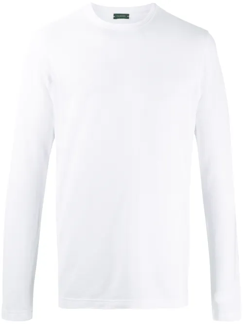 T-shirt à manches longues - Zanone - Modalova