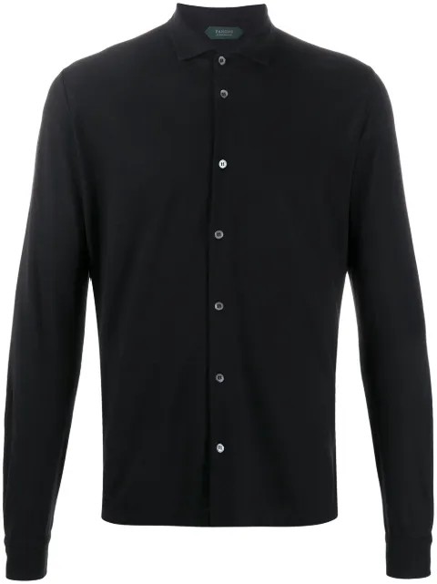 Zanone regular-fit cotton shirt