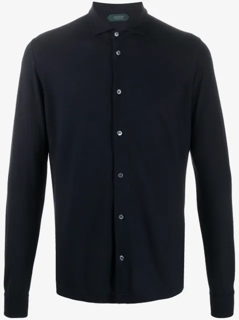 Zanone regular-fit cotton shirt