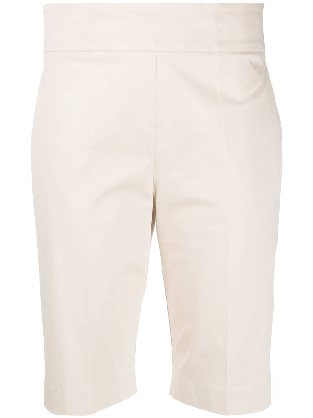 D-exterior Knee Length Shorts In Neutrals