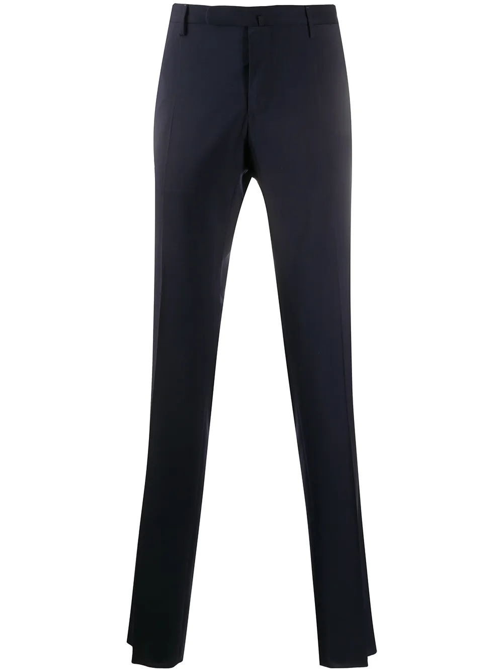 Incotex Slim Fit Pants Side Pockets In Blue