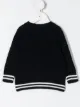 Image 2 of Ralph Lauren Kids V-neck embroidered patch cardigan