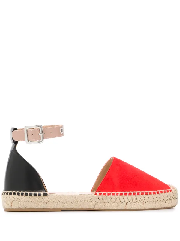two strap espadrilles